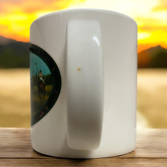 RALPH LAUREN Vintage POLO Coffee Mug - Picture 4 of 8